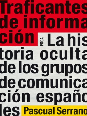 cover image of Traficantes de información